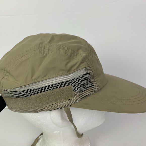 Broner Hat Long Bill Nylon Mesh Fly Fishing Hiking Outdoor Khaki Adjustable Mens - Picture 11 of 14